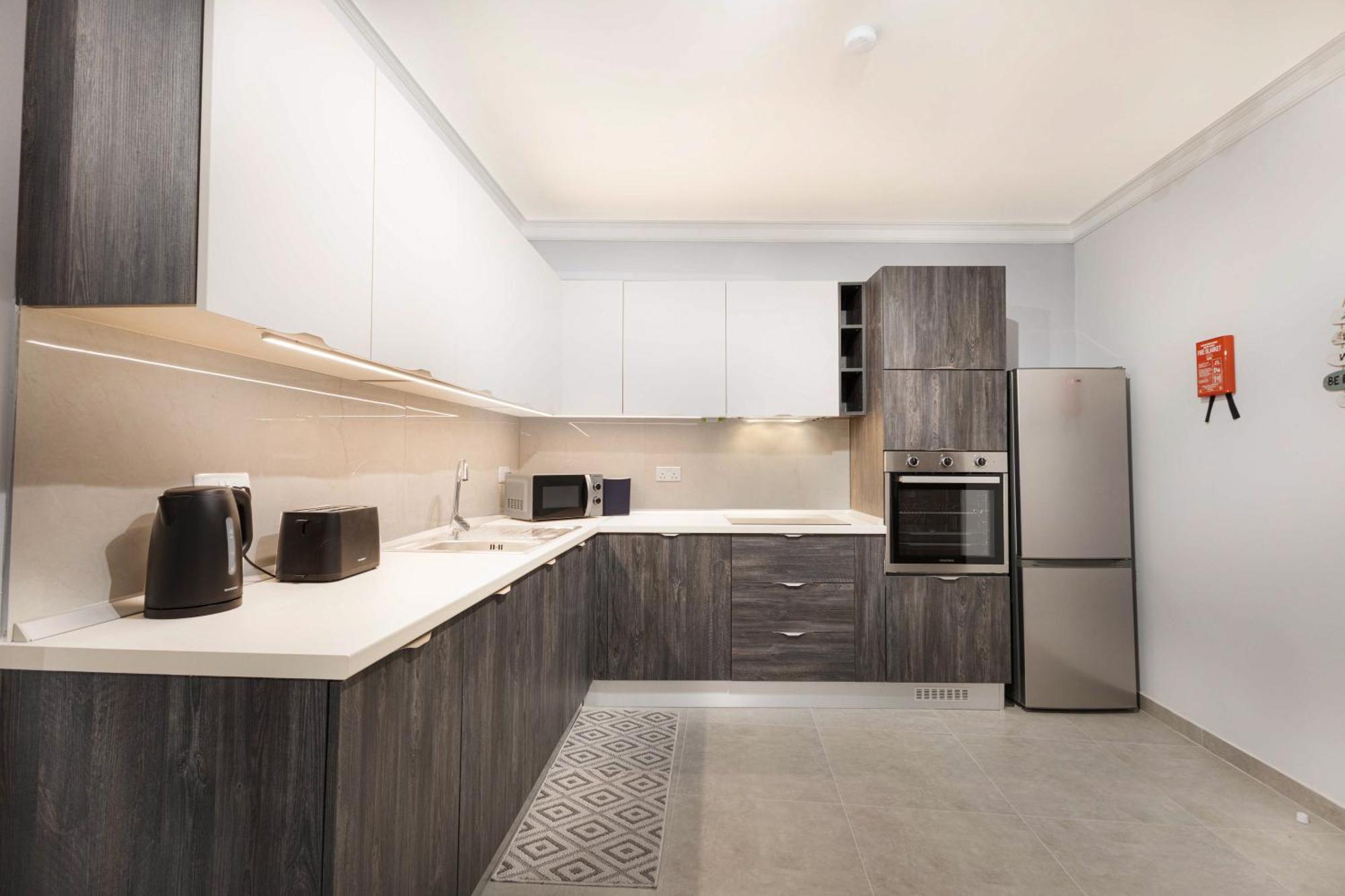 Luxurious & Spacious 2Bd Accomodation At The Podium - Yacht Marina Area, Close To Valletta Msida Exteriör bild